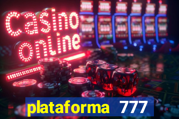 plataforma 777 slots paga mesmo