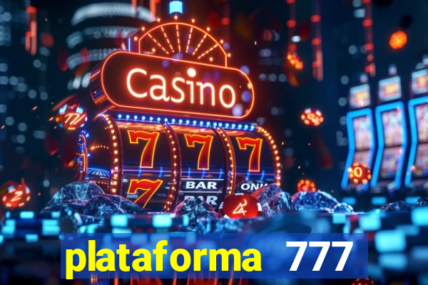 plataforma 777 slots paga mesmo