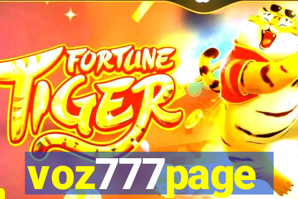 voz777page