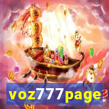 voz777page