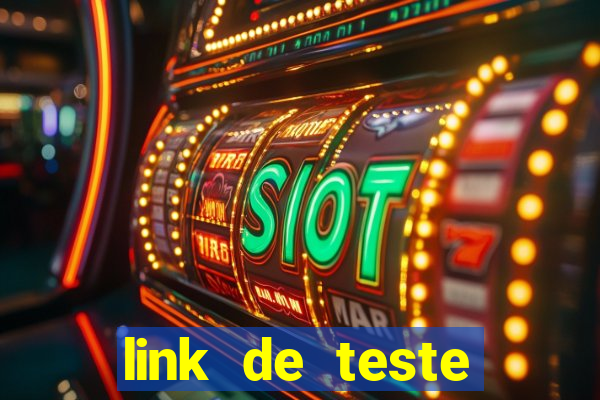 link de teste fortune tiger