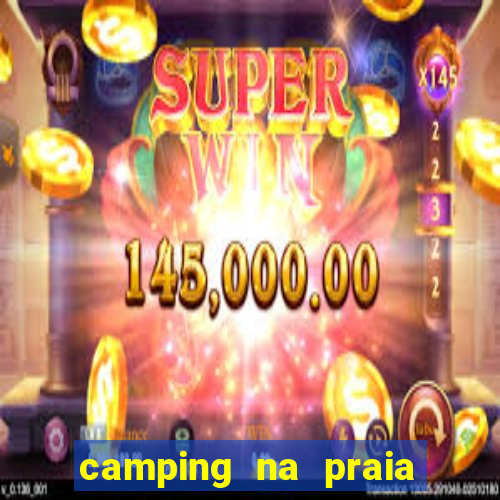 camping na praia do cassino