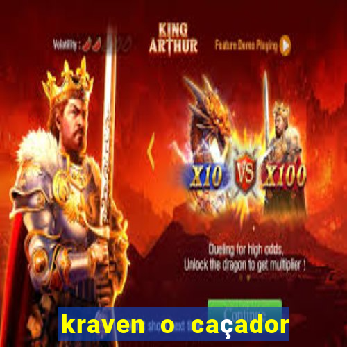 kraven o caçador filme completo dublado