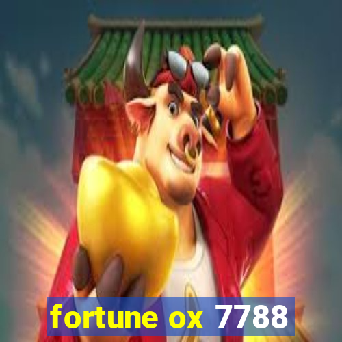 fortune ox 7788