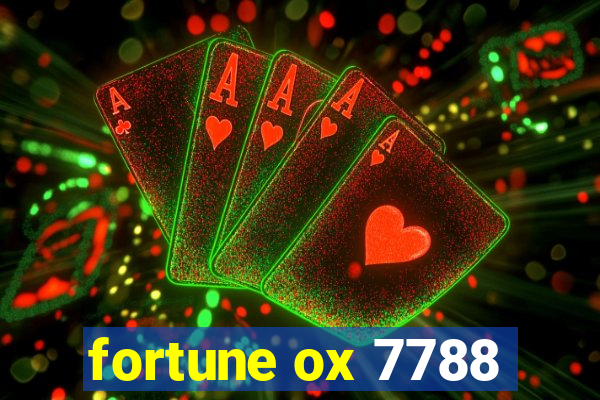 fortune ox 7788