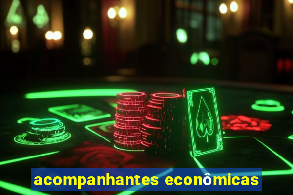 acompanhantes econômicas