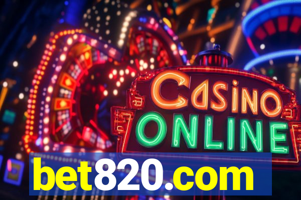 bet820.com