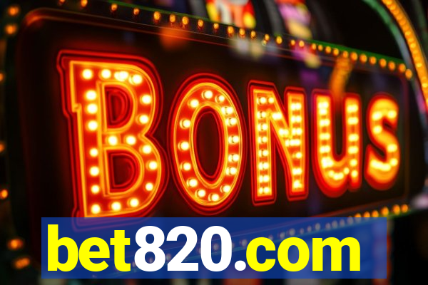 bet820.com