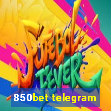 850bet telegram