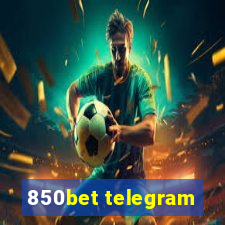 850bet telegram