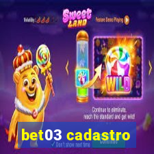 bet03 cadastro