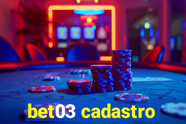 bet03 cadastro