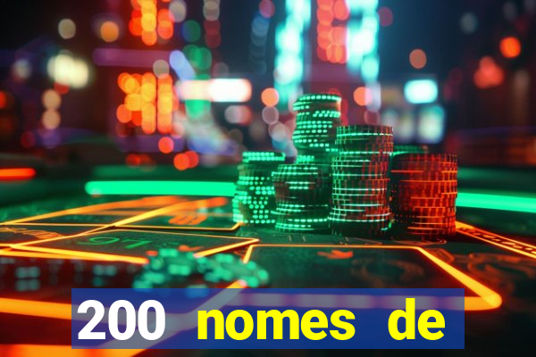 200 nomes de frutas 100 nomes de