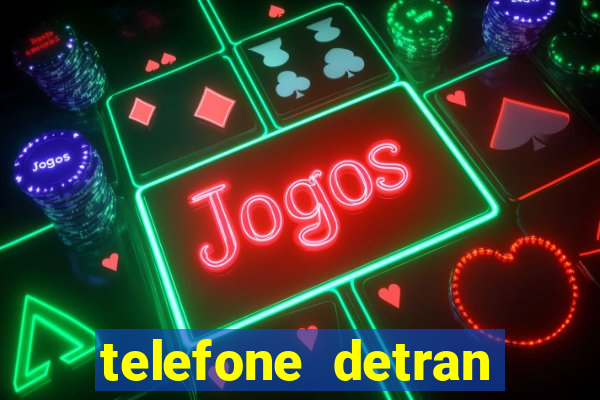 telefone detran porto real rj