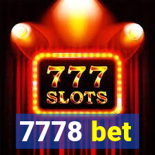 7778 bet