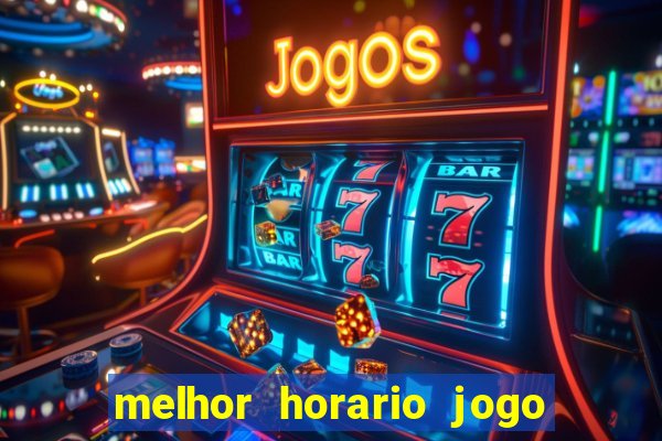 melhor horario jogo fortune rabbit