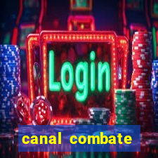 canal combate online multicanais