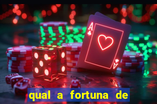 qual a fortuna de denilson show