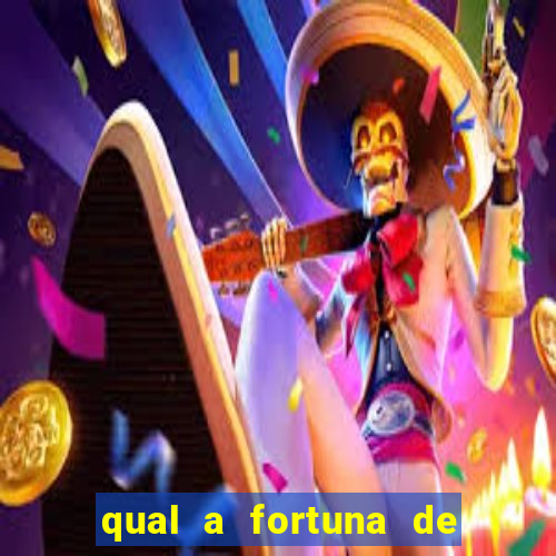 qual a fortuna de denilson show