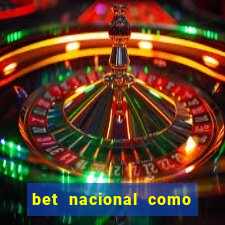 bet nacional como excluir conta