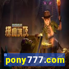 pony777.com