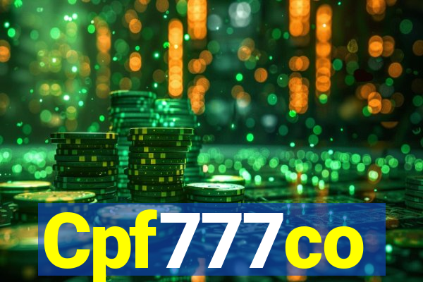 Cpf777co