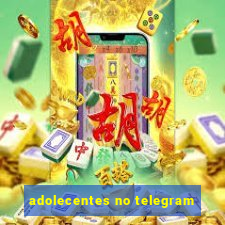 adolecentes no telegram