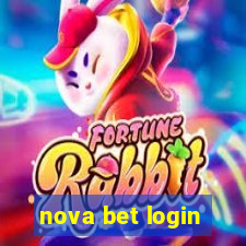 nova bet login