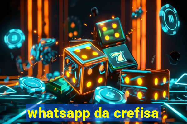 whatsapp da crefisa