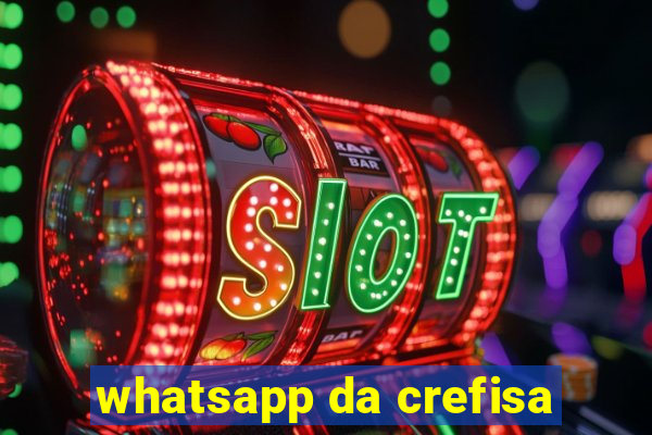 whatsapp da crefisa