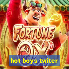 hot boys twiter