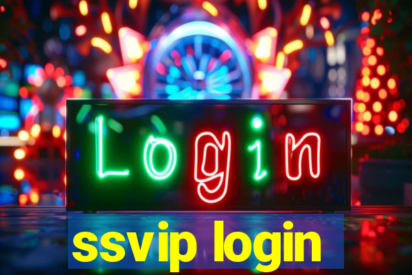 ssvip login