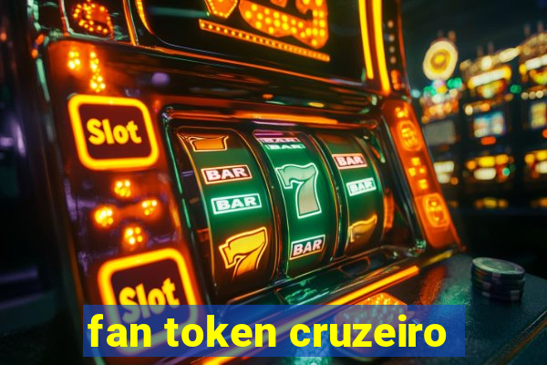 fan token cruzeiro