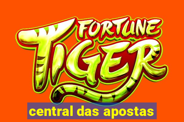 central das apostas