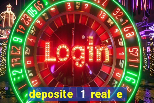 deposite 1 real e ganhe 10 vai de bet