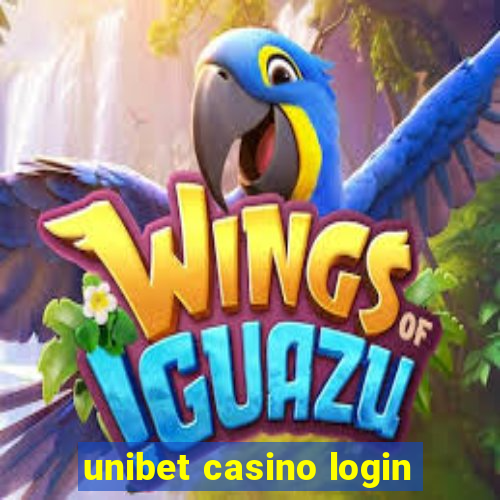 unibet casino login