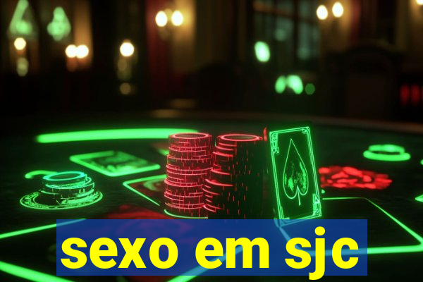 sexo em sjc