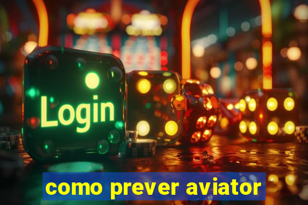 como prever aviator