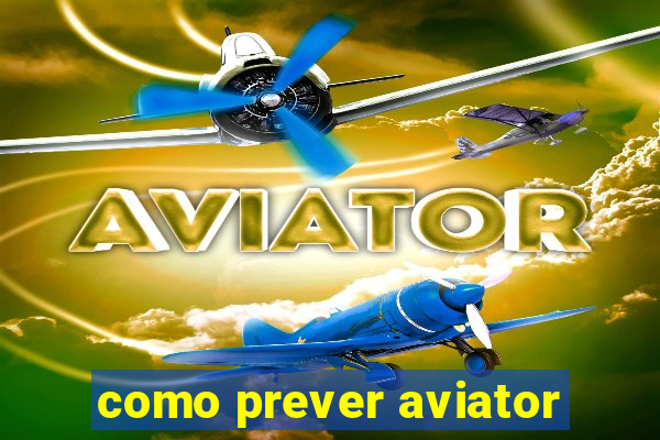 como prever aviator