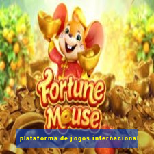 plataforma de jogos internacional