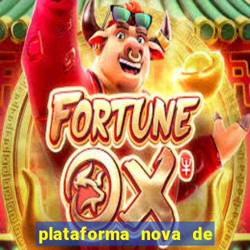 plataforma nova de jogos online