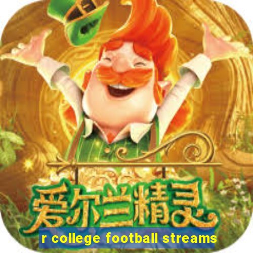 r college football streams