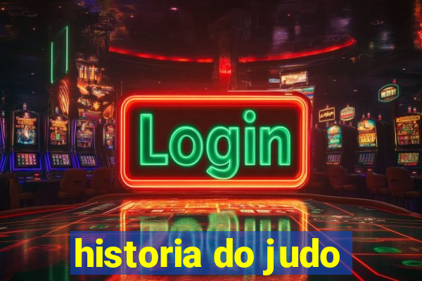 historia do judo