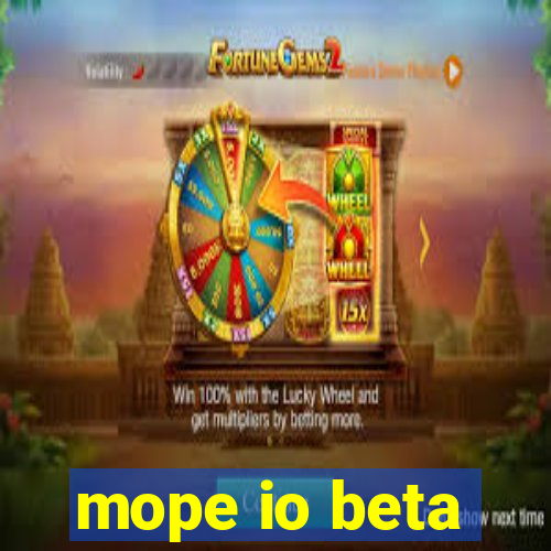 mope io beta