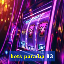 bets paraíba 83