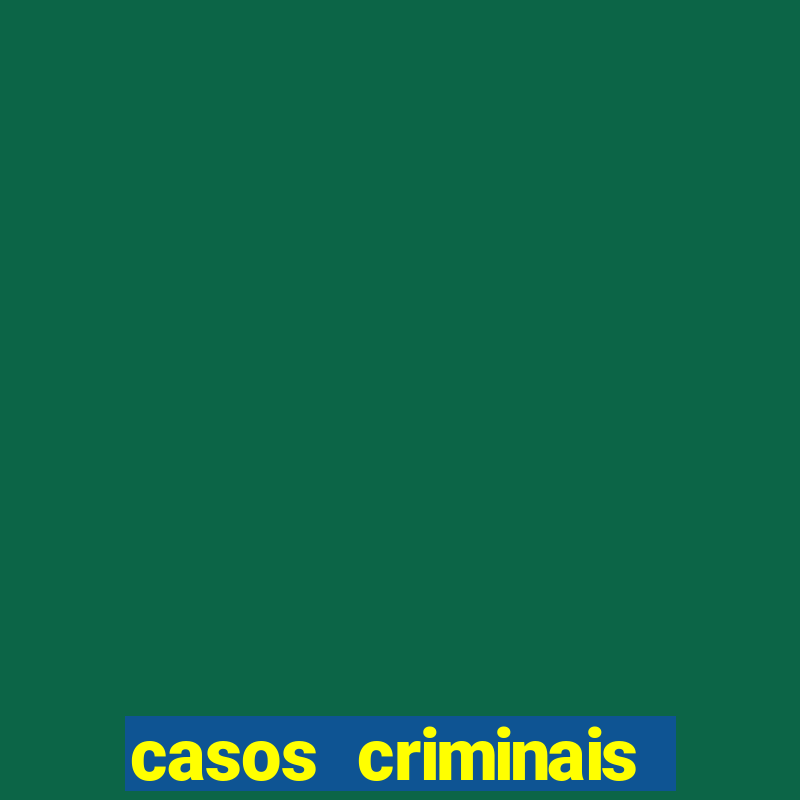 casos criminais para resolver jogo pdf