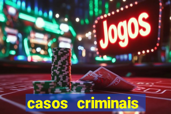 casos criminais para resolver jogo pdf