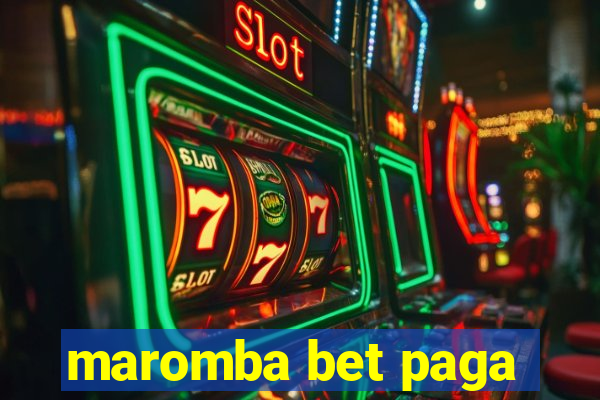 maromba bet paga