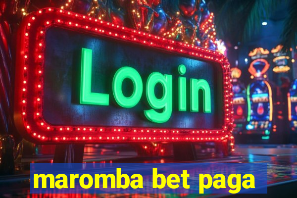 maromba bet paga