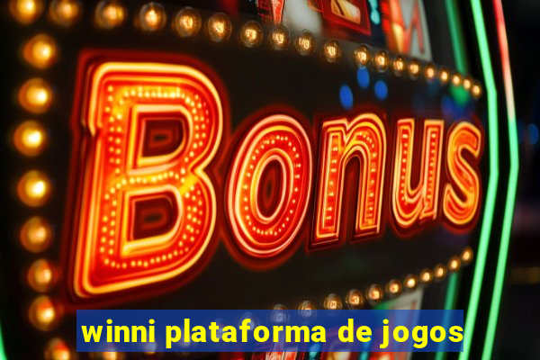 winni plataforma de jogos